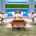 His Majesty the Sultan Visits Petroleum Development Oman to Review Energy Sector Developments