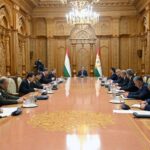 President Emomali Rahmon Chairs Meeting of the Security Council of Tajikistan