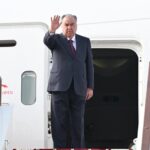 Tajik President Emomali Rahmon Embarks on State Visit to China