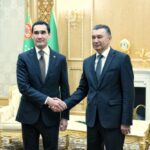 Serdar Berdimuhamedov, Kohir Rasulzoda Discuss Expansion of Turkmenistan–Tajikistan Economic and Bilateral Cooperation