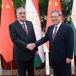 Tajik President, Chinese Premier Discuss Expanding Strategic and Economic Cooperation
