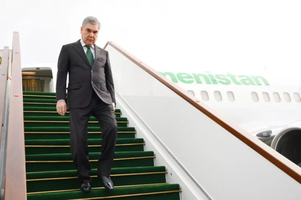 Gurbanguly Berdimuhamedov