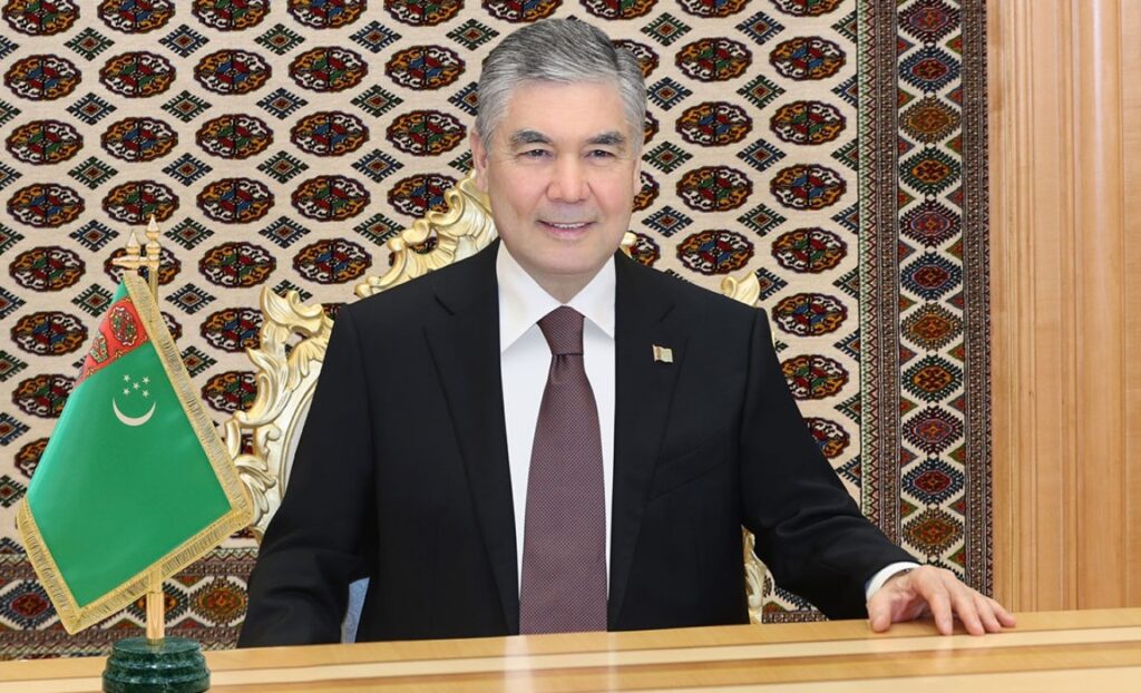 Gurbanguly Berdimuhamedov
