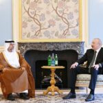 Ilham Aliyev Receives UAE Energy Minister, Discusses Strategic Partnership and Renewable Energy Cooperation