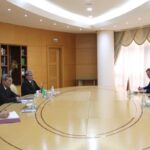 Turkmenistan and Belarus Review Bilateral Cooperation in Ashgabat