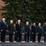 Shavkat Mirziyoyev Participates in WWII Victory Anniversary Events in Moscow