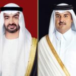 UAE President, Emir of Qatar Discuss Bilateral Cooperation and Regional Developments