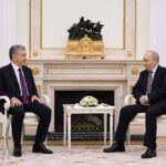 Uzbekistan, Russia Leaders Discuss Expanding Strategic Partnership During Moscow Meeting