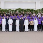 Al Ain FC Delegation Meets UAE President After ADNOC Pro League Triumph