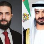 UAE, Syrian Presidents Discuss Strengthening Economic Cooperation and Regional Developments