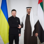 UAE President, Ukrainian Counterpart Discuss Bilateral Cooperation and Regional Security