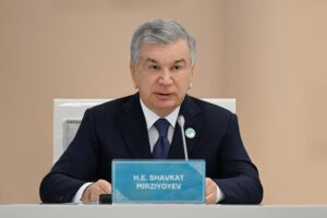 Shavkat Mirziyoyev