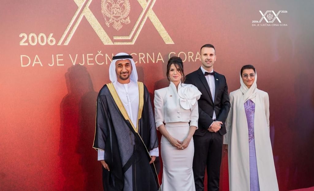 UAE Reaffirms Strong Ties with Montenegro at Independence Anniversary Celebrations