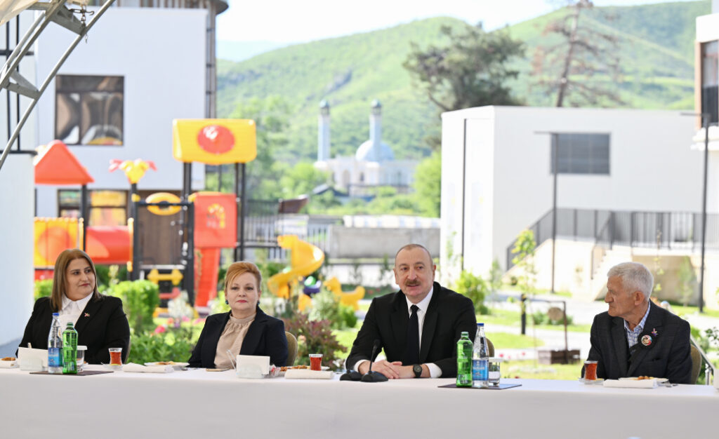 President Aliyev