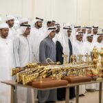 UAE President Receives Presidential Camel Racing Team, Praises Outstanding Season Achievements