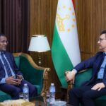Tajikistan, Ethiopia Ambassadors Discuss Strengthening Bilateral Cooperation