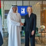 ADNOC Chief Receives BP CEO in Abu Dhabi