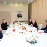 Leyla Aliyeva, Vatican Delegation Discuss Expanding Cultural and Academic Cooperation