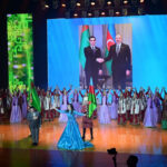 Azerbaijani Culture Days in Turkmenistan Conclude with Grand Dance Ensemble Performance