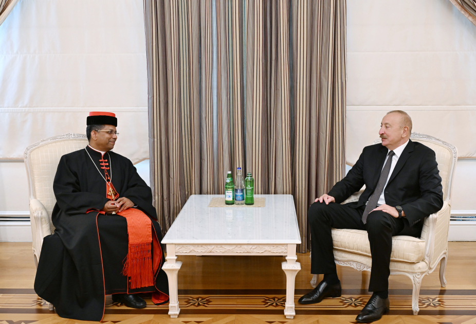 President Ilham Aliyev