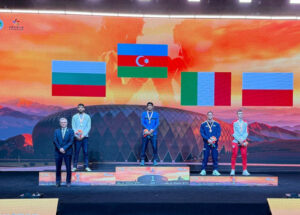 Azerbaijani Boxer
