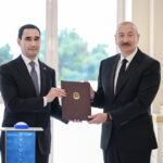 Azerbaijan Presents “Dostlug” Oil Tanker to Turkmenistan in Virtual Ceremony
