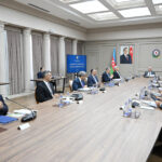 Azerbaijan Economic Council Reviews Alat Free Economic Zone Development