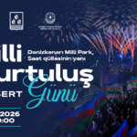 Baku to Host National Salvation Day Concert and Fireworks Display