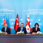 Istanbul Declaration Adopted at 10th Trilateral Foreign Ministers’ Meeting of Türkiye, Azerbaijan and Georgia