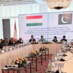 Tajikistan, Pakistan Hold 8th Joint Commission Meeting to Boost Bilateral Cooperation