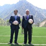President Rahmon Opens State-of-the-Art Football Federation Technical Center in Varzob