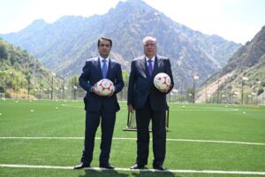 President Rahmon