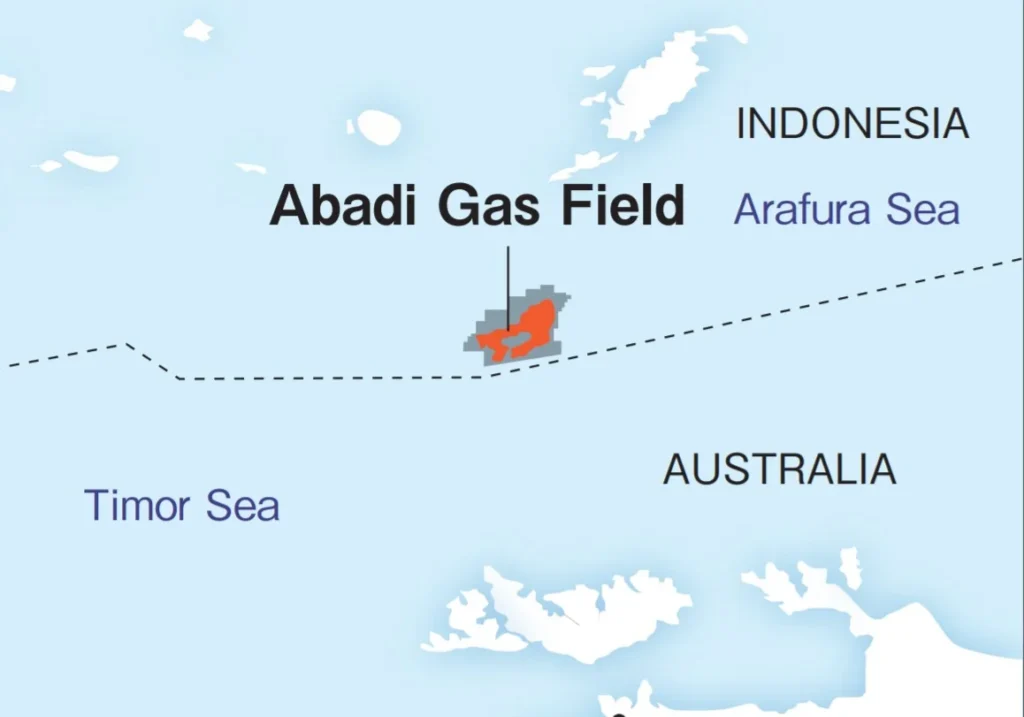 Abadi Masela Gas Project
