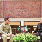 Field Marshal Asim Munir Meets Iranian President, Discusses Regional Peace and Stability