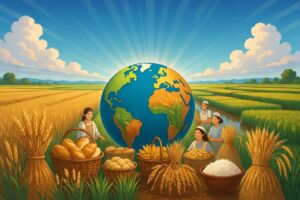 Feeding a Warming World