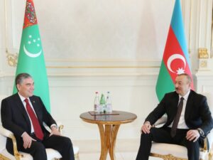 President Ilham Aliyev