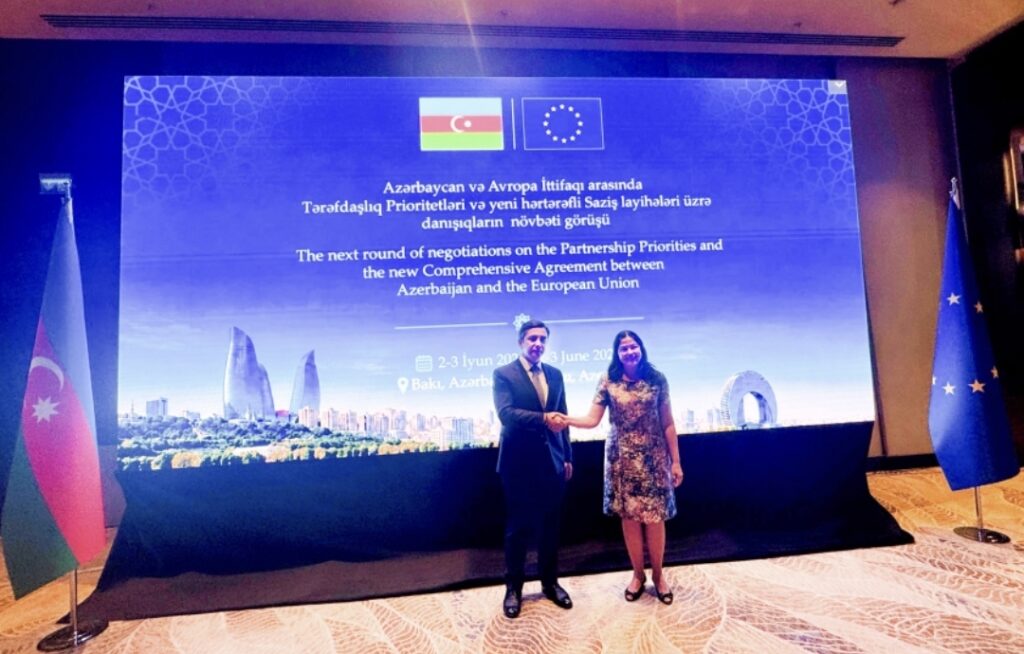 Azerbaijan, EU Reach Preliminary Agreement on Partnership Priorities for 2026–2030
