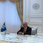 President of Turkmenistan Receives Executive Secretary of Comprehensive Nuclear-Test-Ban Treaty Organization
