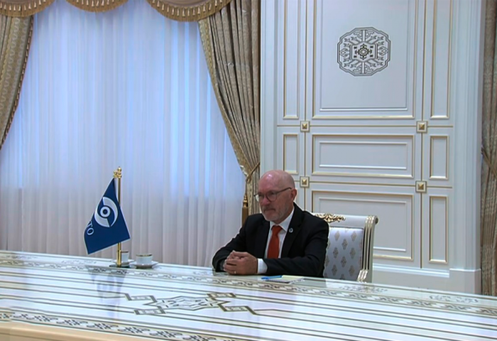 President of Turkmenistan