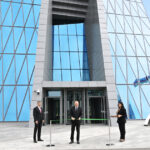 President Ilham Aliyev Inaugurates New Central Bank Building in Baku