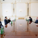 President Aliyev, U.S. Congressman Abraham Hamadeh Discuss Expanding Azerbaijan–US Strategic Partnership