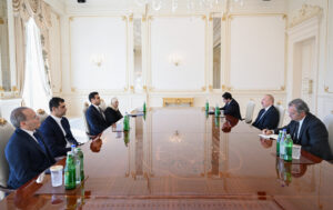 President Aliyev