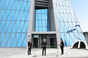President Ilham Aliyev
