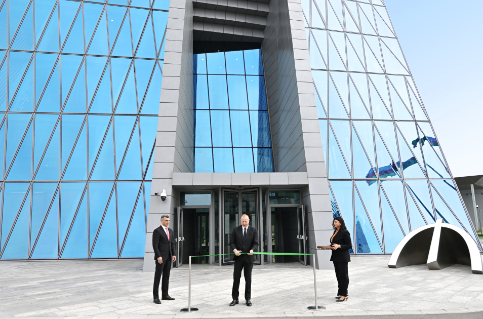 President Ilham Aliyev