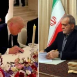 Trump, Pezeshkian Sign Framework Agreement for Iran-US Negotiations