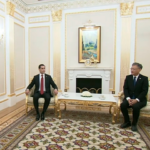 President Berdimuhamedov Receives Kawasaki Heavy Industries Vice President