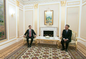 President Berdimuhamedov