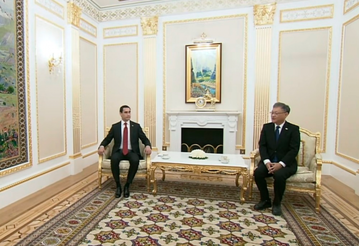 President Berdimuhamedov