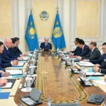 President Tokayev Chairs Security Council Meeting on Space Sector Development