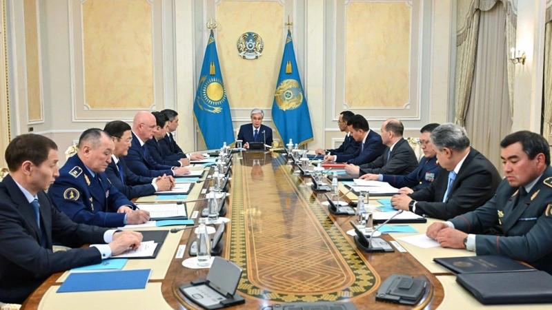 President Tokayev